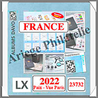 FRANCE 2022 - Blocs Extra (Edition Limite) - AVEC Pochettes (23732)