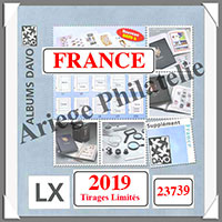 FRANCE 2019 - Blocs Extra (Edition Limite) - AVEC Pochettes (23738)
