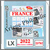 FRANCE 2022 - Blocs Extra (Edition Limitée) - AVEC Pochettes (23782) Davo