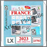 FRANCE 2023 - Blocs Extra (Edition Limite) - AVEC Pochettes (23783 - 1g/1)