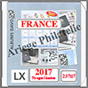 FRANCE 2017 - Blocs Extra (Edition Limitée) - AVEC Pochettes (23787) Davo