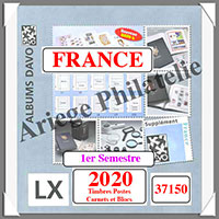 FRANCE 2020 - 1 er Semestre - 1ace - AVEC Pochettes (37150)