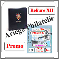 FRANCE 2023 + Reliure XII et Boitier  - 1 er Semestre - 1ace - AVEC Pochettes (37153-XII)
