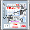 FRANCE 2016 - 1 er Semestre - 1ace - AVEC Pochettes (37156) Davo