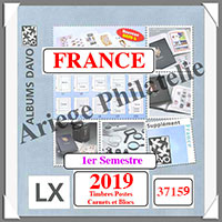 FRANCE 2019 - 1 er Semestre - 1ace - AVEC Pochettes (37159)