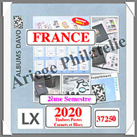 FRANCE 2020 - 2 me Semestre - 1ace - AVEC Pochettes (37250)