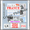 FRANCE 2016 - 2 ème Semestre - 1ace - AVEC Pochettes (37256) Davo
