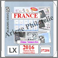 FRANCE 2016 - 2 me Semestre - 1ace - AVEC Pochettes (37256)