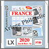 FRANCE 2020 - Jeu de Base- 1a - AVEC Pochettes (3750) Davo
