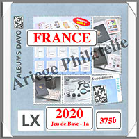 FRANCE 2020 - Jeu de Base- 1a - AVEC Pochettes (3750)