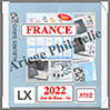 FRANCE 2022 - Jeu de Base- 1a - AVEC Pochettes (3752) Davo