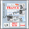 FRANCE 2015 - Jeu Croix-Rouge - B169 - AVEC Pochettes (3755CRF) Davo