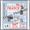 FRANCE 2017 - Jeu Croix-Rouge - B187 - AVEC Pochettes (3757CRF) Davo