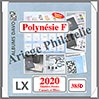 POLYNESIE Française 2020 - Année Complète - AVEC Pochettes (3850) Davo