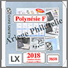 POLYNESIE Française 2018 - Année Complète - AVEC Pochettes (3858) Davo
