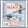 FRANCE 2016 et 2000 - Blocs Extra (Edition Limitée) - AVEC Pochettes (39346) Davo