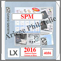 SAINT-PIERRE et MIQUELON 2016 - Anne Complte - AVEC Pochettes (4056)