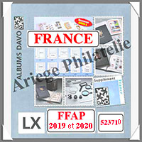 FRANCE 2020 - Blocs FFAP - 1p- AVEC Pochettes (523710)