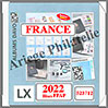 FRANCE - Pages pour FFAP de 2021 à 2022 - 1p - AVEC Pochettes (523712) Davo