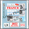 FRANCE 2022 - Blocs Feuillets Extra - 1e - AVEC Pochettes (53722) Davo