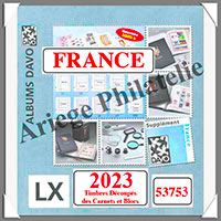 FRANCE 2023 - Timbres de Blocs Feuillets - AVEC Pochettes (53752 - 1b)