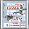 FRANCE - Pages pour Timbres Personnalisés - Horizontaux (Paquet de 3 Pages) - AVEC Pochettes (53786) Davo