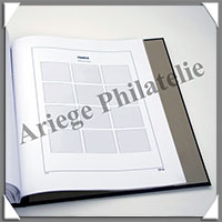 FRANCE - Pages pour Timbres Personnaliss - Horizontaux (Paquet de 3 Pages) - AVEC Pochettes (53786)