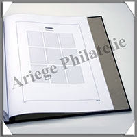 FRANCE - Pages pour Timbres Personnaliss - Verticaux (Paquet de 3 Pages) - AVEC Pochettes (53787)