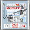 MONACO 2020 - Année Complète - AVEC Pochettes (6750) Davo