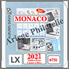 MONACO 2021 - Année Complète - AVEC Pochettes (6751) Davo