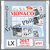 MONACO 2017 - Année Complète - AVEC Pochettes (6757) Davo