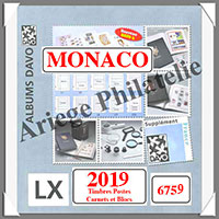 MONACO 2019 - Anne Complte - AVEC Pochettes (6759)