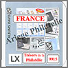 FRANCE - Pages pour Trésors de la Philatélie (Paquet de 6 Pages) - AVEC Pochettes (9915) Davo