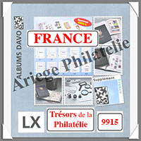 FRANCE - Pages pour Trsors de la Philatlie (Paquet de 6 Pages) - AVEC Pochettes (9915)