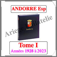 ANDORRE Espagnol Luxe - Album N1 - 1928  2022 - AVEC Pochettes (ANDE-ALB-1)
