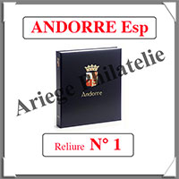 RELIURE LUXE - ANDORRE Espagnol N I et Boitier Assorti (ANDE-LX-REL-I)
