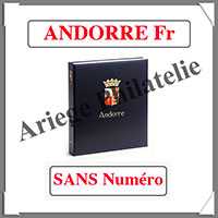 RELIURE LUXE - ANDORRE Franais - Sans Numro et Boitier Assorti (ANDF-LX-REL-0)