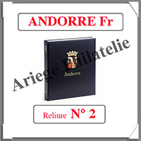 RELIURE LUXE - ANDORRE Franais N II et Boitier Assorti (ANDF-LX-REL-II)