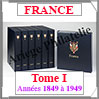 FRANCE Luxe - Album N°1 - 1849 à 1949 - AVEC Pochettes (FR-ALB-1) Davo