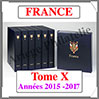 FRANCE Luxe - Album N°10 - 2015 à 2017- AVEC Pochettes (FR-ALB-10) Davo