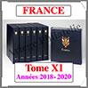 FRANCE Luxe - Album N°11 - 2018 à 2020 - AVEC Pochettes (FR-ALB-11) Davo