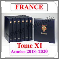 FRANCE Luxe - Album N11 - 2018  2020 - AVEC Pochettes (FR-ALB-11)