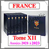 FRANCE Luxe - Album N°12 - 2021 à 2022 - AVEC Pochettes (FR-ALB-12) Davo