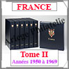 FRANCE Luxe - Album N°2 - 1950 à 1969 - AVEC Pochettes (FR-ALB-2) Davo