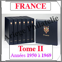FRANCE Luxe - Album N2 - 1950  1969 - AVEC Pochettes (FR-ALB-2)