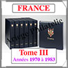 FRANCE Luxe - Album N°3 - 1970 à 1983 - AVEC Pochettes (FR-ALB-3) Davo