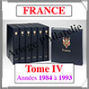 FRANCE Luxe - Album N°4 - 1984 à 1993 - AVEC Pochettes (FR-ALB-4) Davo