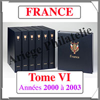 FRANCE Luxe - Album N6 - 2000  2003 - AVEC Pochettes (FR-ALB-6)
