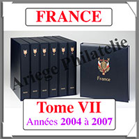 FRANCE Luxe - Album N7 - 2004  2007 - AVEC Pochettes (FR-ALB-7)