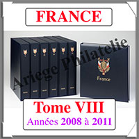 FRANCE Luxe - Album N8 - 2008  2011 - AVEC Pochettes (FR-ALB-8)